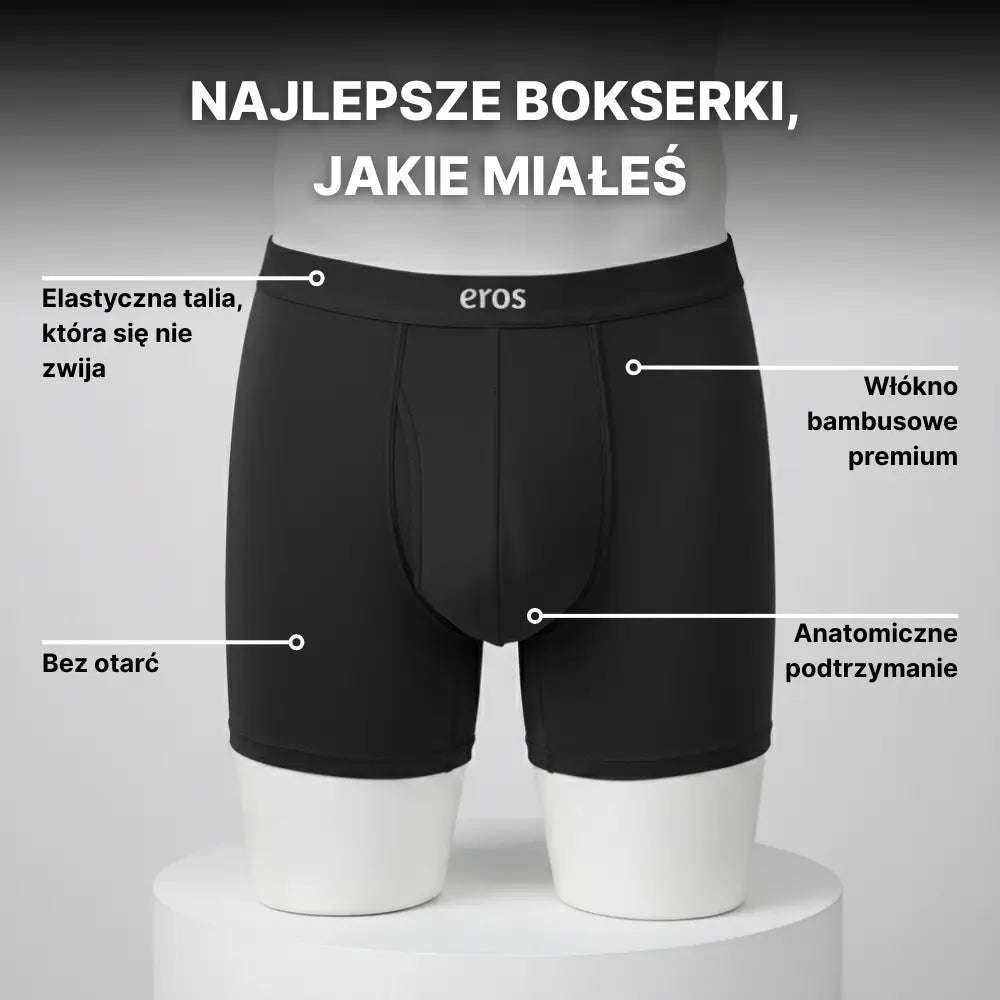Bokserki Bambusowe Eros