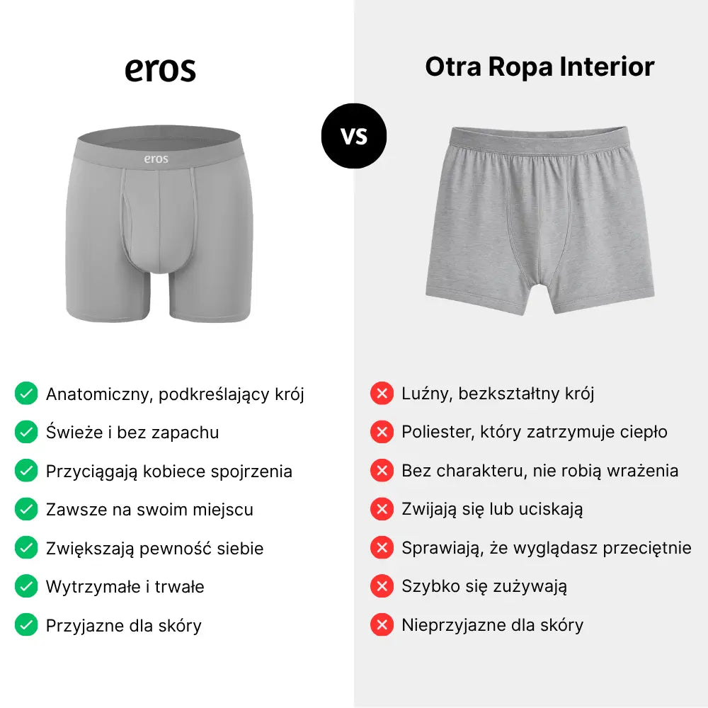 Bokserki Bambusowe Eros